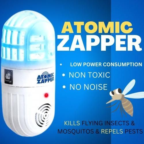ATOMIQUE ZAPPER- anti-moustiques ultrasonique répulsif.
