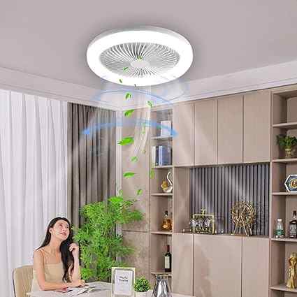 Lumière de plafond Ventilateurs LED E27